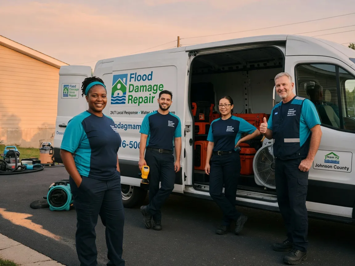 Water Damage Restoration company in Twain, CA